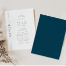 Search for blue bar bat mitzvah invitations Typography