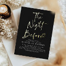 Search for rehearsal dinner invitations Minimalist