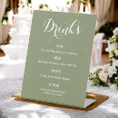 Search for menu signs White