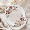 Search for rustic bridal shower plates Boho