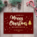 Search for maroon christmas cards Stars