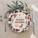 Search for cowboy paper plates 1st birthday