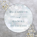 Search for winter wonderland wedding stickers Elegant