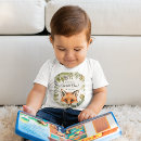 Recherche de renard de bébé tshirts Premier anniversaire