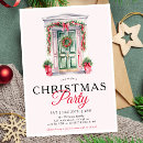 Search for door christmas invitations Red