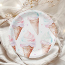 Search for ice cream paper plates Girl