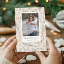 Search for vintage style christmas cards Holly