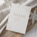 Search for rose gold snowflakes cards Pink