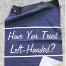 Search for handedness For him