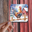 Search for rustic rooster stickers Barn