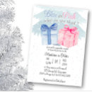 Search for think pink invitations Blue or pink