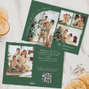 Search for qr code merry christmas cards Minimalist