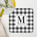 Search for buffalos coasters Gingham