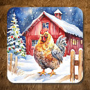 Search for cute rooster coasters Chicken