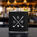 Recherche de golf flasks Monogramme