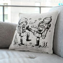 Search for nutcracker pillows Winter wonderland