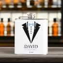 Search for groom flasks Groomsmen