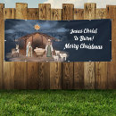 Search for church banners Jesus