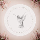 Recherche de name wedding stickers Aquarelle