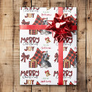 Search for scottish terrier christmas wrapping paper Animal