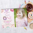 Search for donut birthday invitations For her