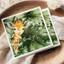 Recherche de girafe serviettes Fournitures de partie