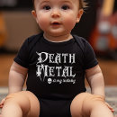 Search for heavy metal baby clothes Lullaby