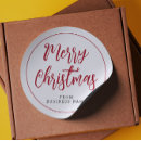 Search for merry christmas happy new year stickers Simple