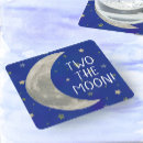 Recherche de croissant lune dessous de verres Étoiles