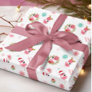 Search for flamingo christmas wrapping paper Animal pattern