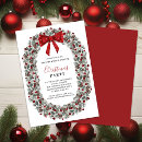 Recherche de watercolor noël invitations Couronne