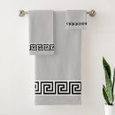 Search for black and silver bath towels Abstract