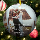 Search for first married christmas gifts Mr and mrs