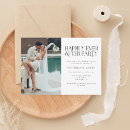 Search for we eloped wedding reception invitations Budget inexpensive