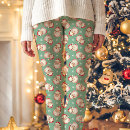 Search for santa pants leggings Green