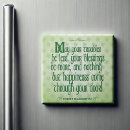 Recherche de bénédiction irlandaise magnets Shamrock