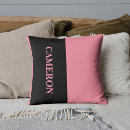 Search for salmon pink pillows Trendy
