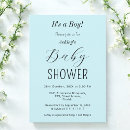 Search for holiday baby boy shower invitations Its a boy