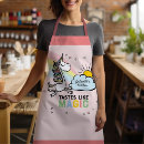Search for tasteful aprons For her