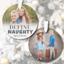 Search for define ornaments Naughty or nice