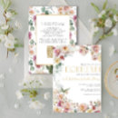 Search for debut invitations Elegant