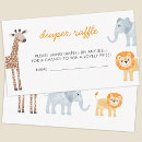 Recherche de safari africain invitations Moderne