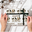 Search for vintage christmas cat wrapping paper Xmas