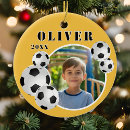 Search for boys soccer ornaments Player