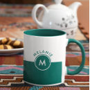 Search for hunter green mugs Elegant