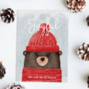 Search for woodland animals christmas cards Watercolor