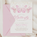 Search for pink gold baby shower invitations Whimsical