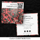 Recherche de marbre rouge cartes visite Professionnel