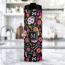 Recherche de crâne mexicain tasses Monogramme