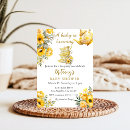 Search for baby is brewing tea invitations Elegant sophisticated